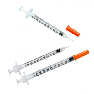 Microfine Insulin syringe needle
